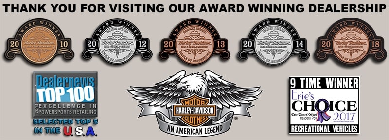 Image of H-D of Erie Awards