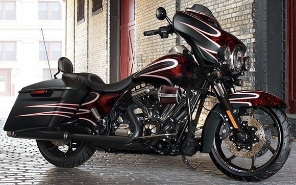 Image of Custom H-D Motorcycle