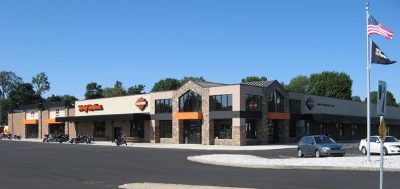 H-D of Erie storefront